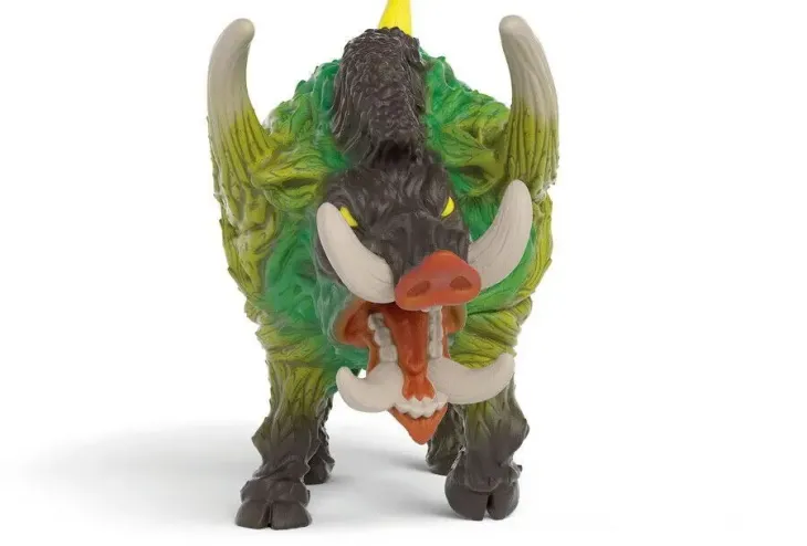 Schleich jungle boar