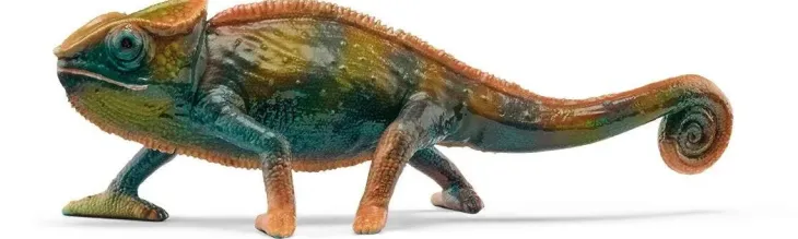 Schleich 14858 kameleontti