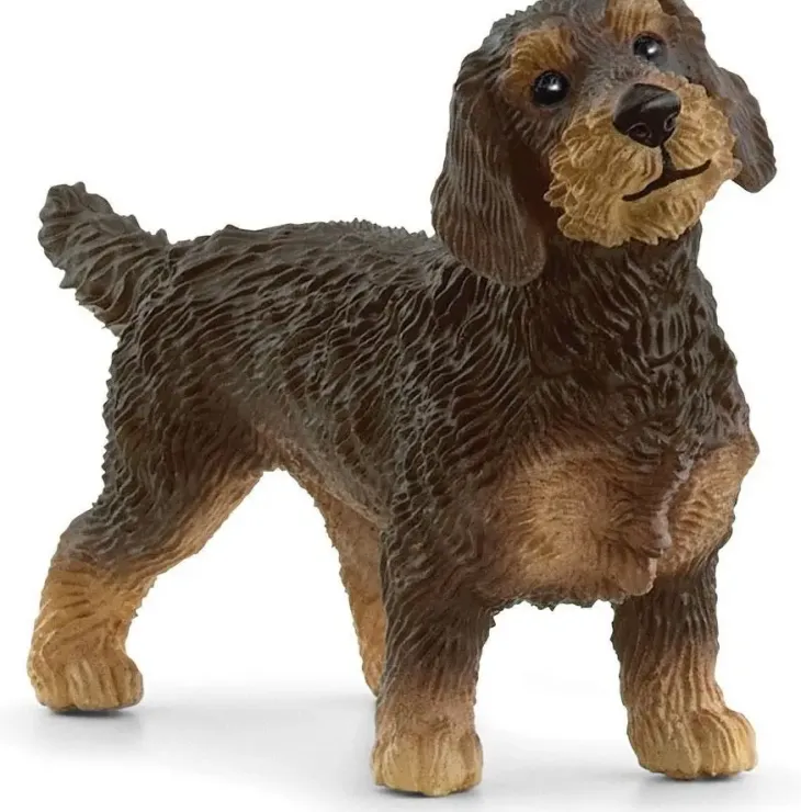 Schleich 13972 karkeakarvainen mäyräkoir