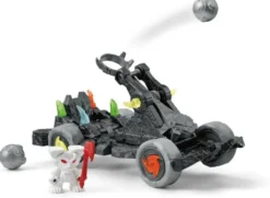 Schleich 42618 katapultti ja mini olio