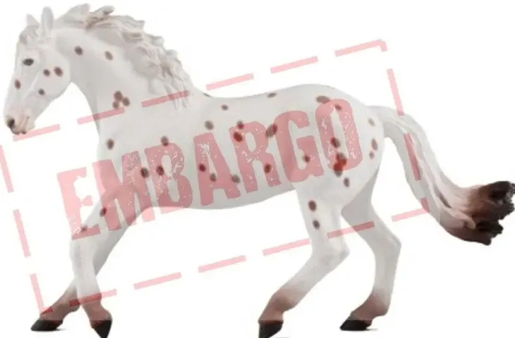 Schleich 14917 knabstrupinhevostamma