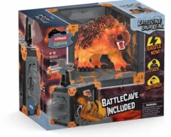 Schleich 42732 laavakarhun battle cave
