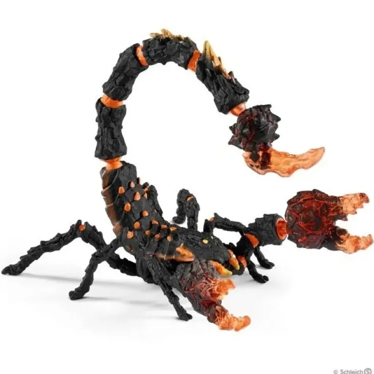 Schleich 70142 laava scorpioni