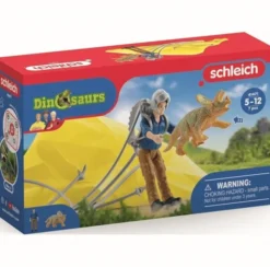 Schleich 41471 laskuvarjopelastusoperaat