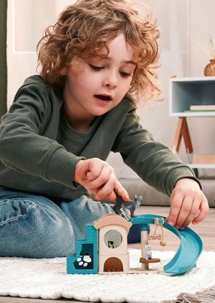 Schleich leikkipaikka kissoille