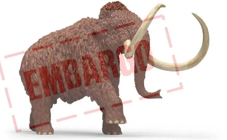 Schleich mammutti
