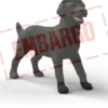 Schleich musta labradorinnoutaja naaras