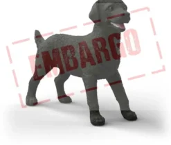 Schleich musta labradorinnoutaja naaras