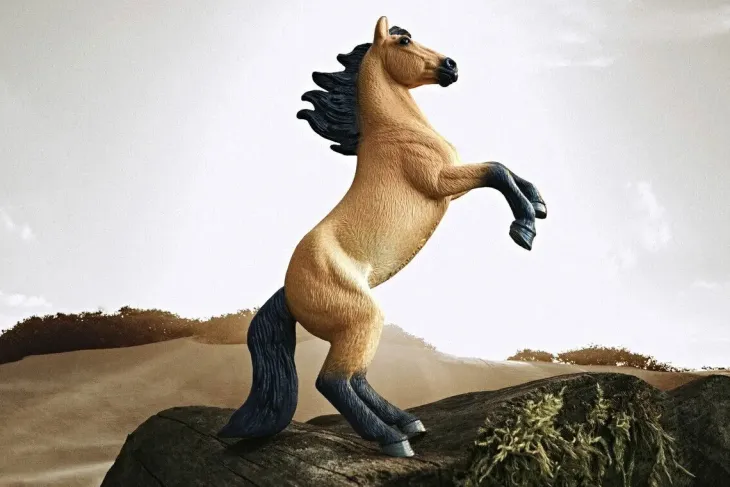 Schleich 14921 mustangiori