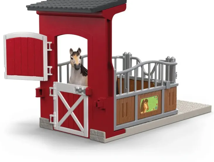 Schleich 42724 pilttuu ja mustangi