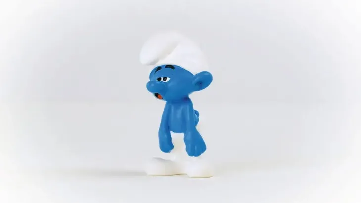 Schleich 20839 pöljäsmurffi