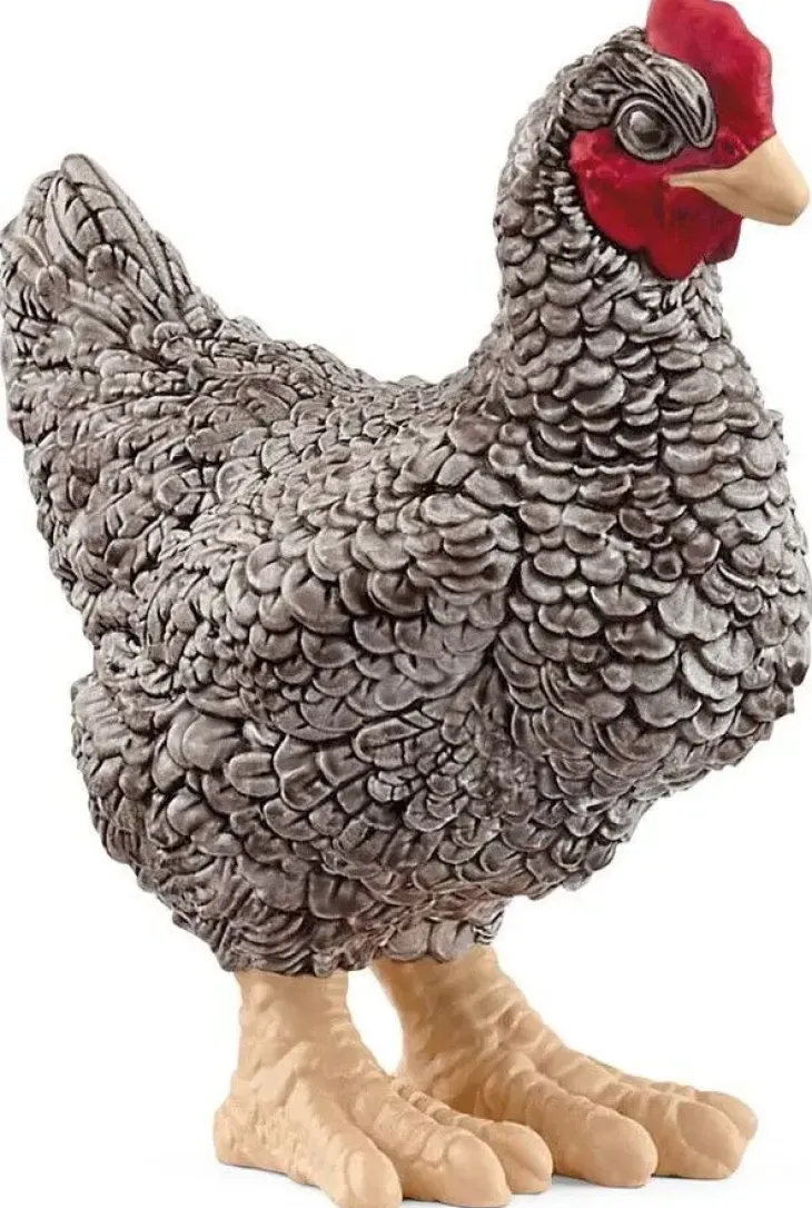 Schleich 13997 plymouth rock kana