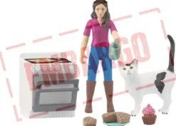 Schleich pocket set baking afternoon