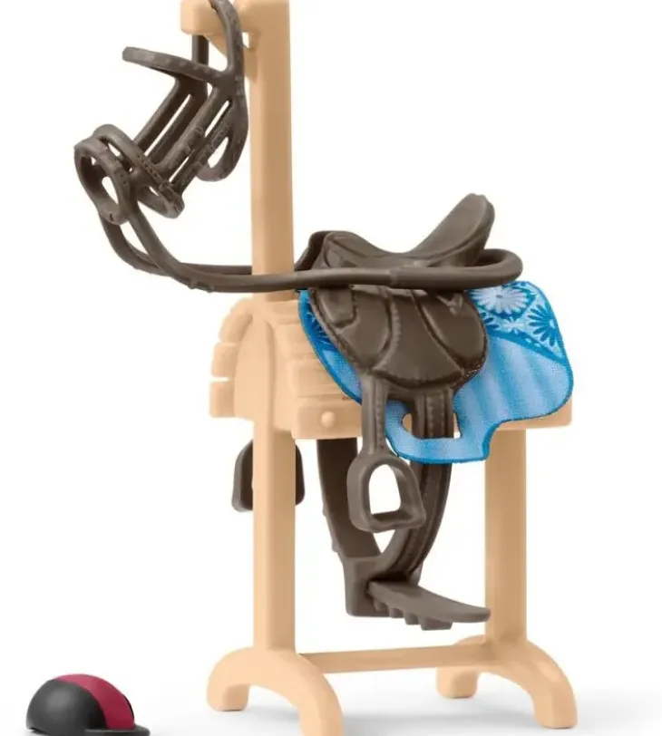 Schleich 42613 ratsastustarvikkeet