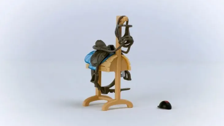 Schleich 42613 ratsastustarvikkeet