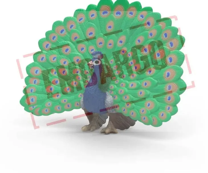 Schleich 14926 riikinkukko