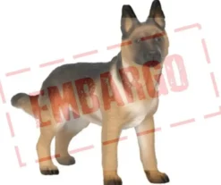 Schleich 14924 saksanpaimenkoira naaras