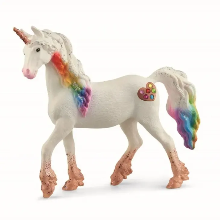 Schleich 70726 sateenkaariyksisarvinen tamma