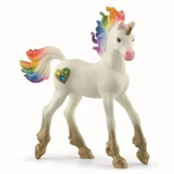Schleich 70727 sateenkaariyksisarvinen varsa