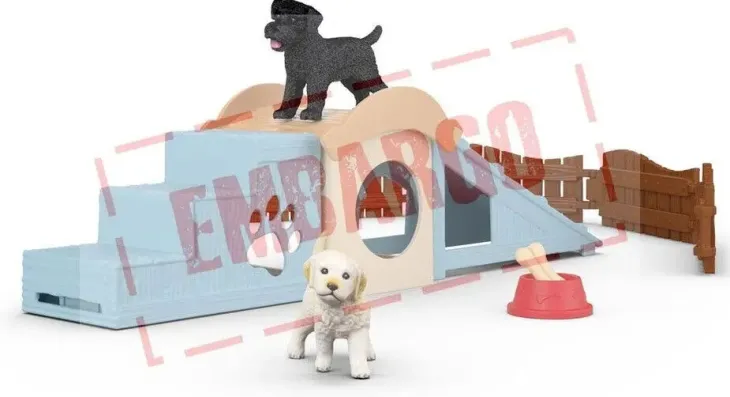 Schleich seikkailu pienille pennuille