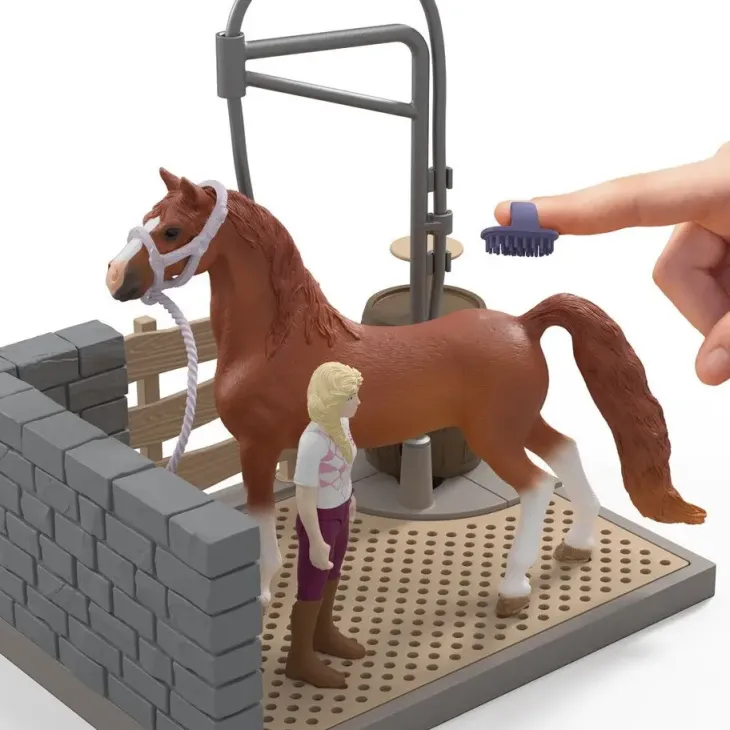 Schleich 42792 sofia pesupaikka