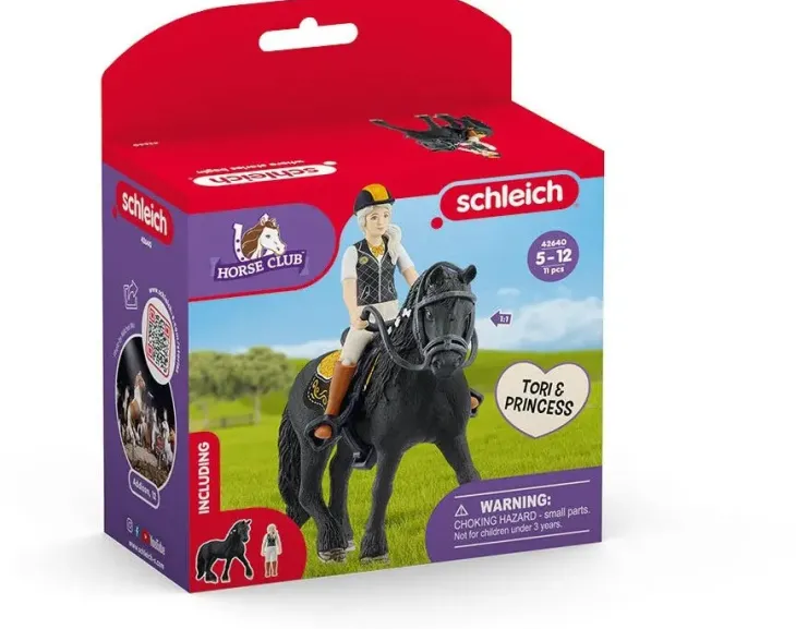 Schleich 42640 tori & princess