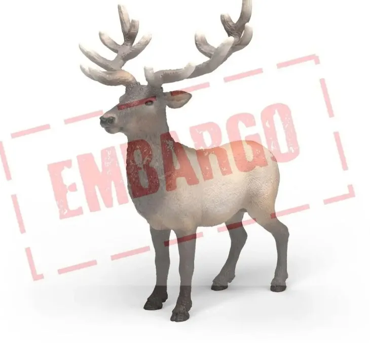 Schleich 14992 vapiti