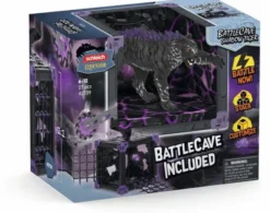 Schleich 42739 varjotiikerin battlecave
