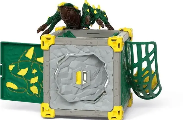 Schleich 42678 viidakkotarantella luola