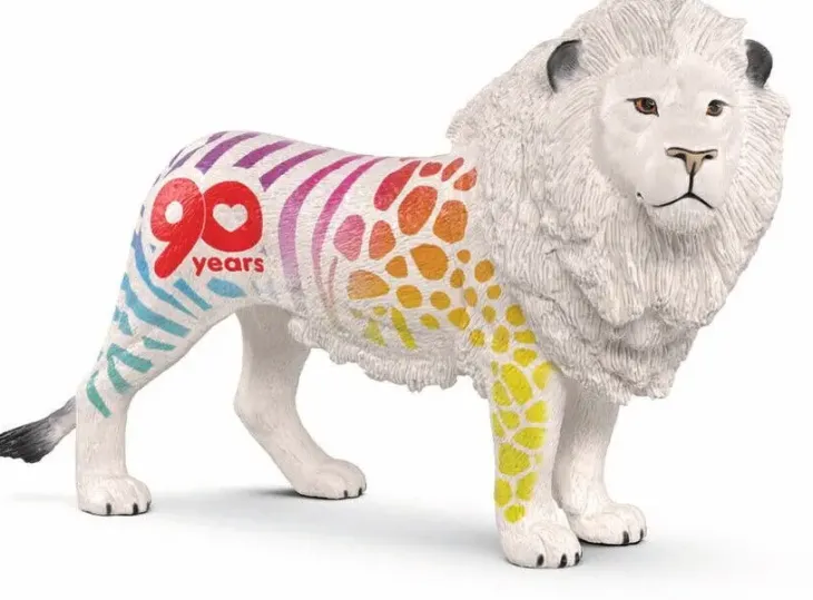 Schleich 72264 90v juhlavuoden leijona