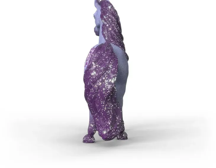 Schleich 70893 yksisarvisori orchid
