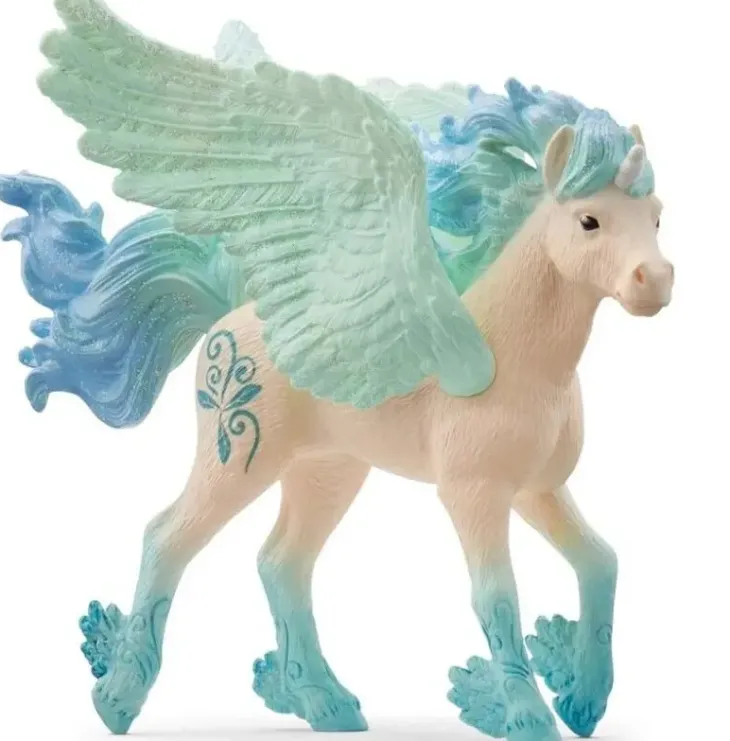 Schleich 70824 yksisarvisvarsa stormy