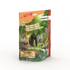 Schleich 87862 yllätyspussi villieläimet