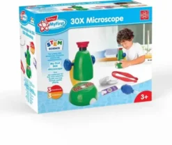 Science my first 30x mikroskooppi
