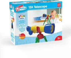 Science my first 15x teleskooppi