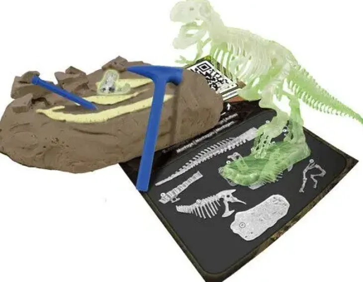Science4you t-rex glow in the dark