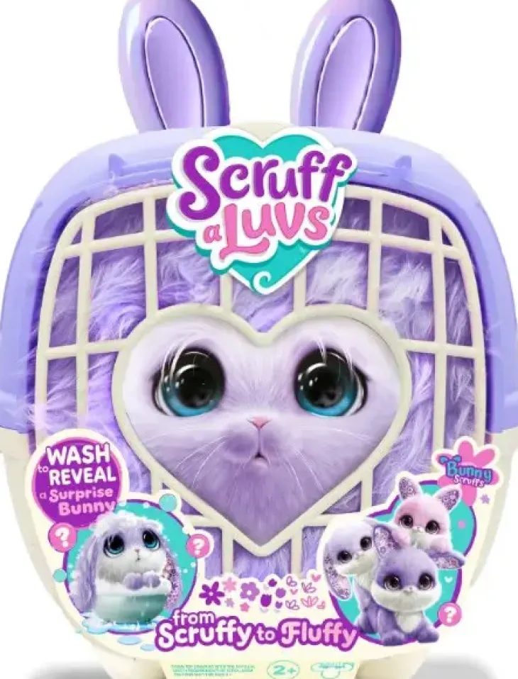 Scruff a luvs pupulemmikki & tarvikkeet