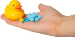 Scrunchems sticky squishy duck