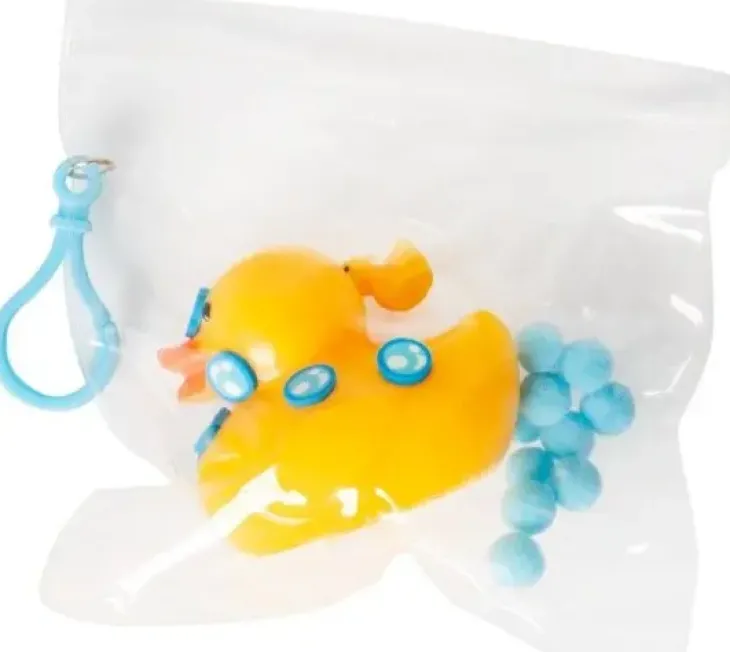 Scrunchems sticky squishy duck