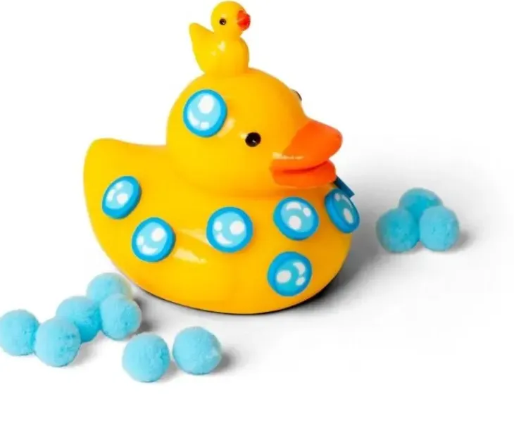 Scrunchems sticky squishy duck