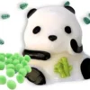 Scrunchems sticky squishy panda