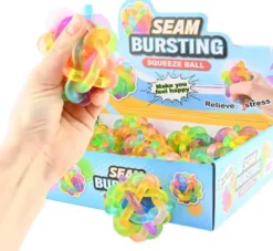Seam bursting squeeze ball 7 cm