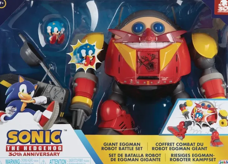 Sega sonic sonic vs giant eggman robot