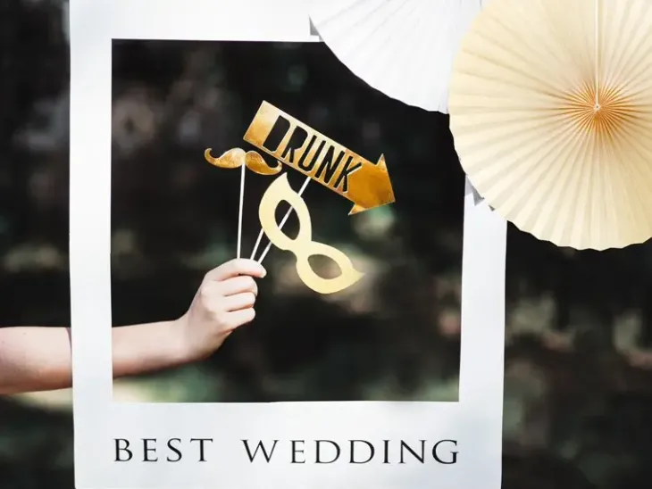 Selfie kuvaussetti best wedding