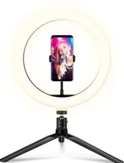 Selfie ringlight