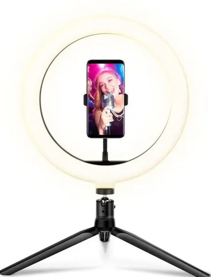 Selfie ringlight