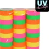 Serpentiini 3 rullan setti neon uv