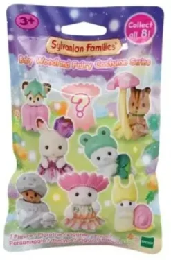 Sf yllätyspussi baby wood land fairy