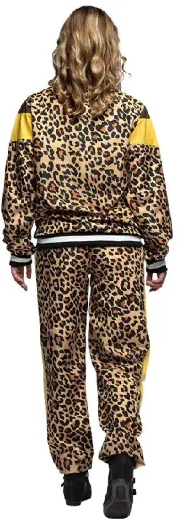 Shell suit leopard babe (s)