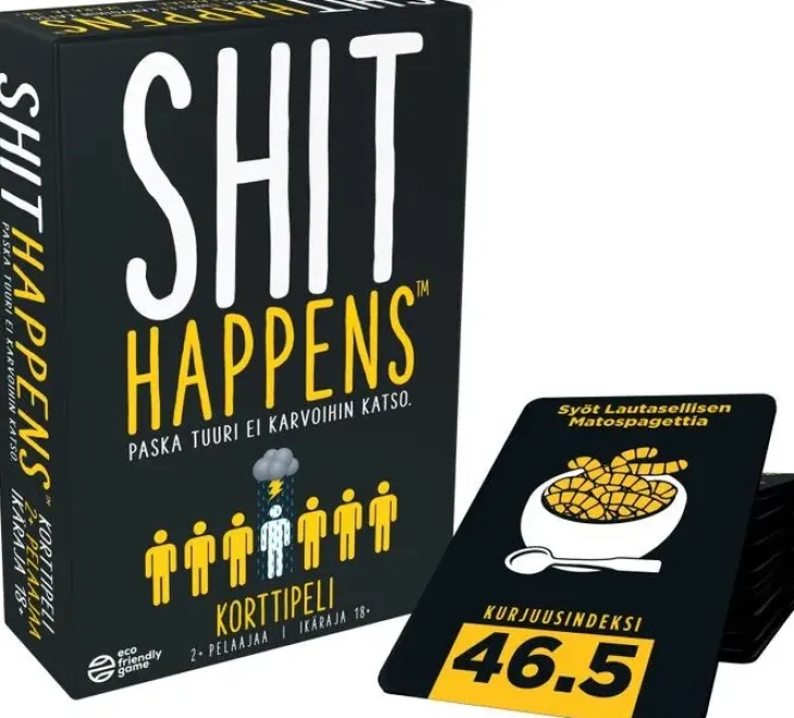 Shit happens 18+